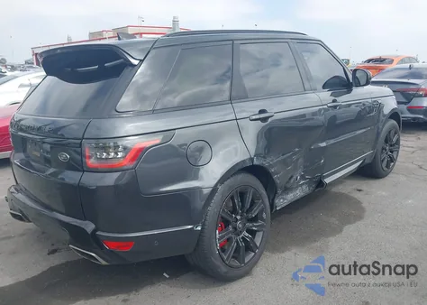 2019 Land Rover Range Rover Sport Supercharged Dynamic from USA, damaged, VIN SALWR2RE0KA856835